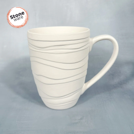 Stoneware Cascade Ware Mug - Case of 6 Stoneware Cascade Ware Mug - Case of 6